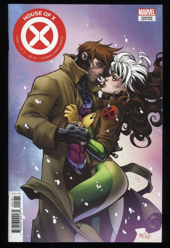 House of X #1 NM- 9.2 1:50 Madureira Variant