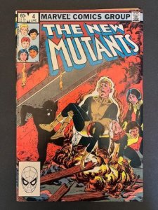 The New Mutants #4 (1983) - VF/NM