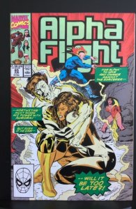 Alpha Flight #85 (1990)