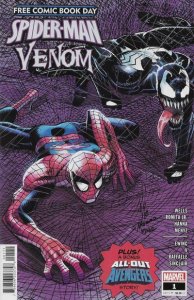 Spider-Man/Venom Free Comic Book Day 2022