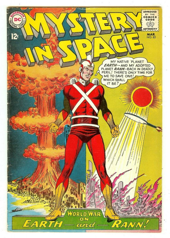 Mystery In Space 82