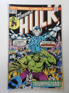 The Incredible Hulk #191 (1975) VG/FN Condition!