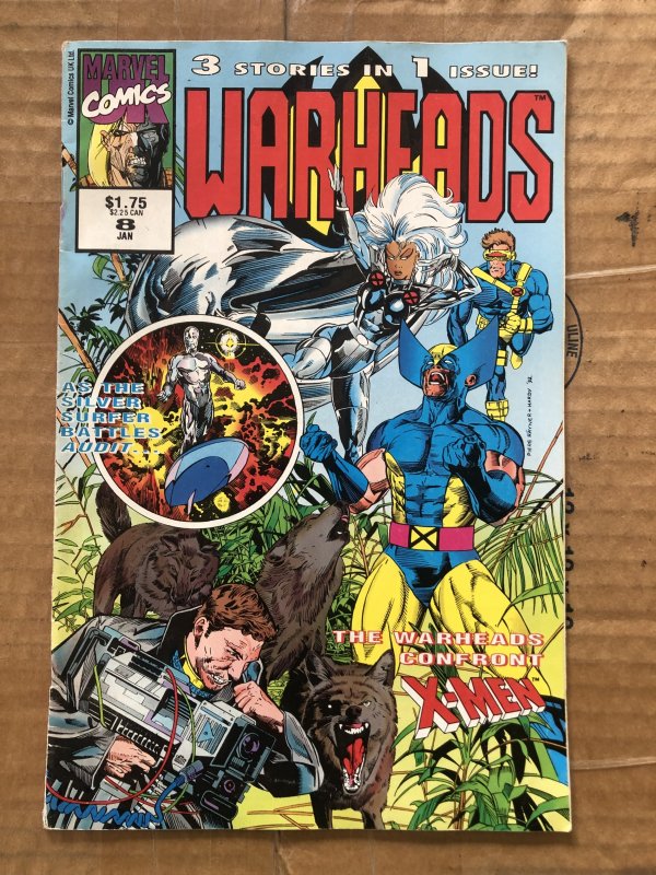 Warheads #8 (1993)