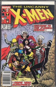 The Uncanny X-Men #219 (1987) X-Men