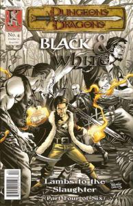 Dungeons and Dragons: Black And White #4 FN ; Kenzer and Company
