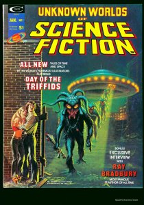 Unknown Worlds of Science Fiction #1 VF/NM 9.0