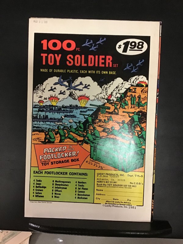 Captain America #258 Newsstand Edition (1981) nm