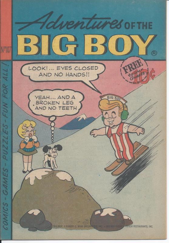Adventures of the Big Boy #107  May.. 1965 (VF)