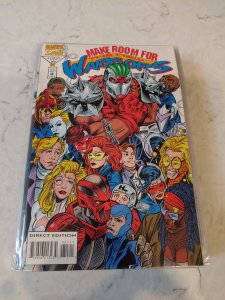 The New Warriors #51 (1994)