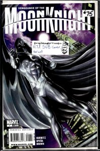Vengeance of the Moon Knight #1 Ross Cover (2009) Moon Knight