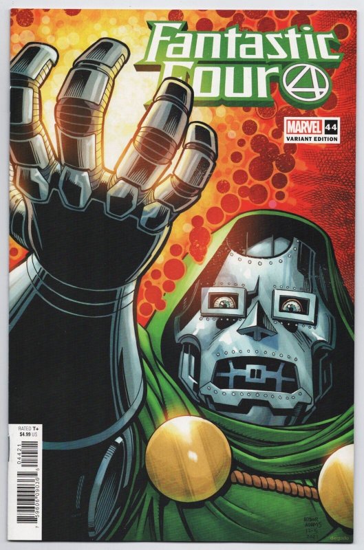 Fantastic Four #44 Arthur Adams Variant (Marvel, 2022) NM 