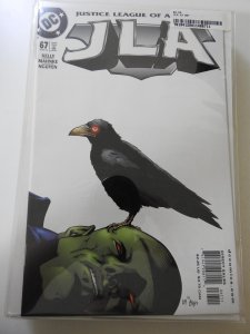 JLA #67 Newsstand Edition (2002)