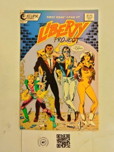 The Liberty Project #1 VF-NM Eclipse Comic Book 30 TJ75