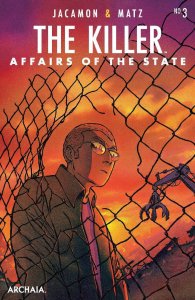 THE KILLER AFFAIRS OF THE STATE #3 COVER A JACAMON - BOOM! STUDIOS - APRIL 2022