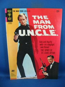 THE MAN FROM UNCLE 9 VF PHOTO CVR 1966