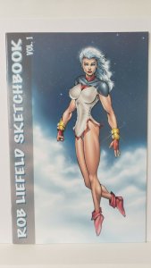 Rob Liefeld Sketchbook Volume One Sketch Previews HTF Image 