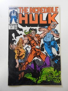 The Incredible Hulk #330 (1987) FN ! 1st Todd McFarlane on the Incredible Hulk!