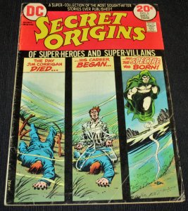 Secret Origins #5 (1973)
