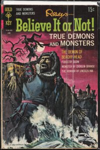 Ripley's Believe it or Not! #14 (1969) Ripley's Believe It or Not!