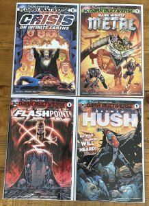 Tales From The Dark Multiverse #1 Crisis Metal Flashpoint Batman Hush Lot