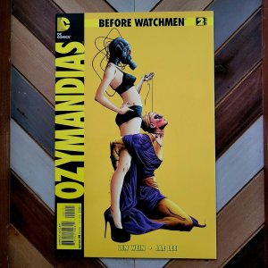 BEFORE WATCHMEN: OZYMANDIAS #1-3 (DC 2012) Series Premiere HIGH GRADE Wein & Lee