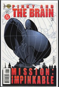 Pinky and the Brain #8 (1997) Pinky and the Brain