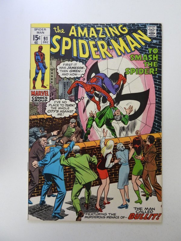 The Amazing Spider-Man #91 (1970) VF- condition