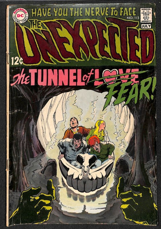 The Unexpected #113 (1969)