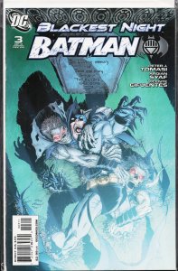 Blackest Night: Batman #3 (2009) Batman