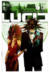 Lucid #4 (2011) Archaia Comics
