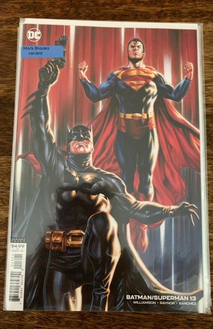 Batman/Superman #13 Mark Brooks variant