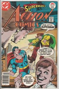 Action Comics #468 (Feb-77) VF/NM High-Grade Superman