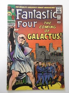 Fantastic Four #48 VG+ Condition 1st Appearance of Silver Surfer! moisture stain