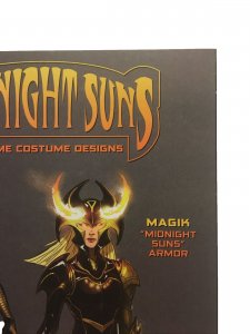 Midnight Suns #1 Video Game Design Variant Magik Spider-Man 2022 Marvel Comics