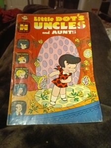 Little Dot's Uncles and Aunts #38 Harvey Giant Comics 1971 Bronze Age Cartoon