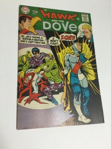 The Hawk And The Dove 1 Vf Very Fine 8.0 DC Comics Silver Age