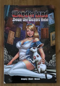 Grimm Fairy Tales Wonderland Down The Rabbit Hole Zenescope TPB SC Brand New
