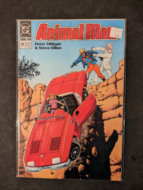 Animal Man #29 (1990) Animal Man