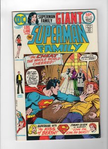 The Superman Family #172 (Aug-Sep 1975, DC) - Very Fine 