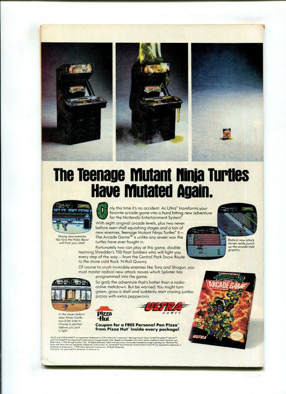 NEW MUTANTS #100 (8.0) END OF THE BEGINING!! 1991