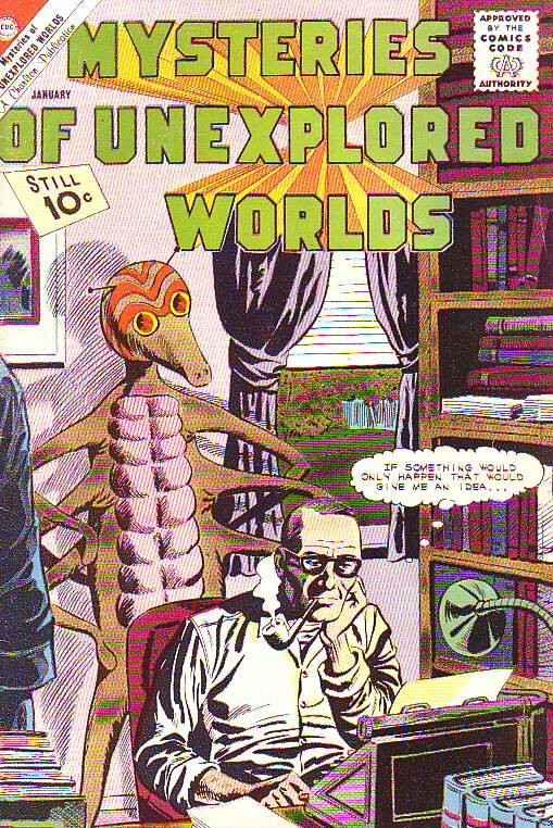 Mysteries of Unexplored Worlds #28 (Jan-62) VF+ High-Grade 