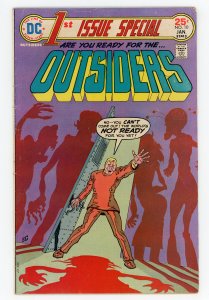 1st Issue Special #10 Joe Simon Ernie Chan Cover 1st Outsiders FN+