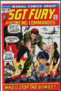 Sgt. Fury #94 (1972) Sgt. Fury