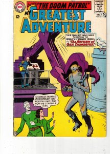 My Greatest Adventure #84 (1963) VF/NM  PRICE DROP! Doom Patrol  BEANTOWN CERTIF