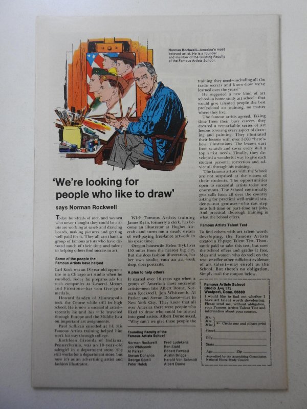 The Incredible Hulk #121 VG Condition! Centerfold detached at bottom staple