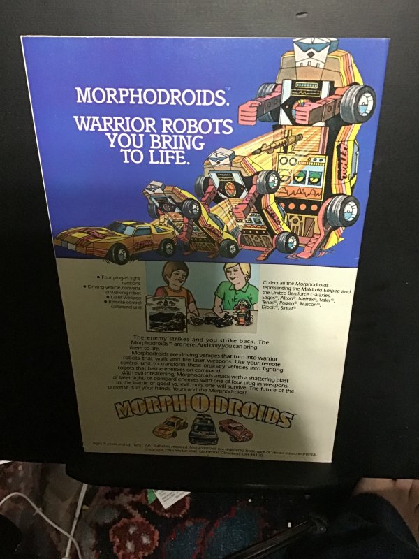 Captain America #312 (1985) high-grade first Flag Smasher key! NM- Wow