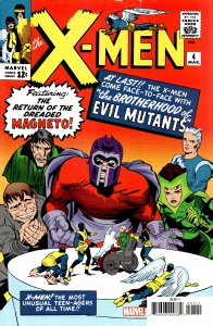 Uncanny X-Men (1963 1st Series) Facsimile Edition #4 (2020)
