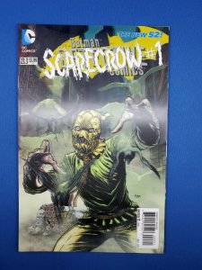 THE SCARECROW NEW 52 NM LENTICULAR CVR 2013