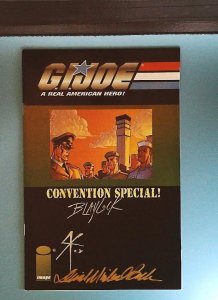 G.I. Joe: A Real American Hero Convention Special, 2x Signed Image