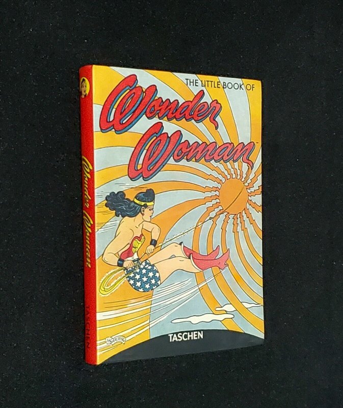 LITTLE BOOK OF WONDER WOMAN TPB TASCHEN